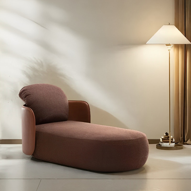 Chaise longue de loisirs minimaliste