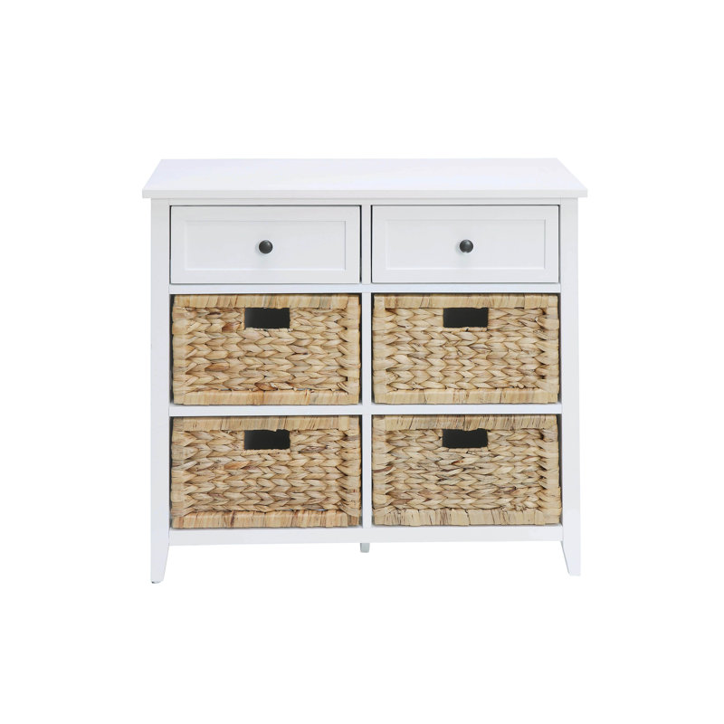 Armoire de rangement à 6 tiroirs Flavius