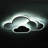 Cloud-shaped Ceiling light Living Room Children's room Lamp Bedroom Modern Minimalist Lighting