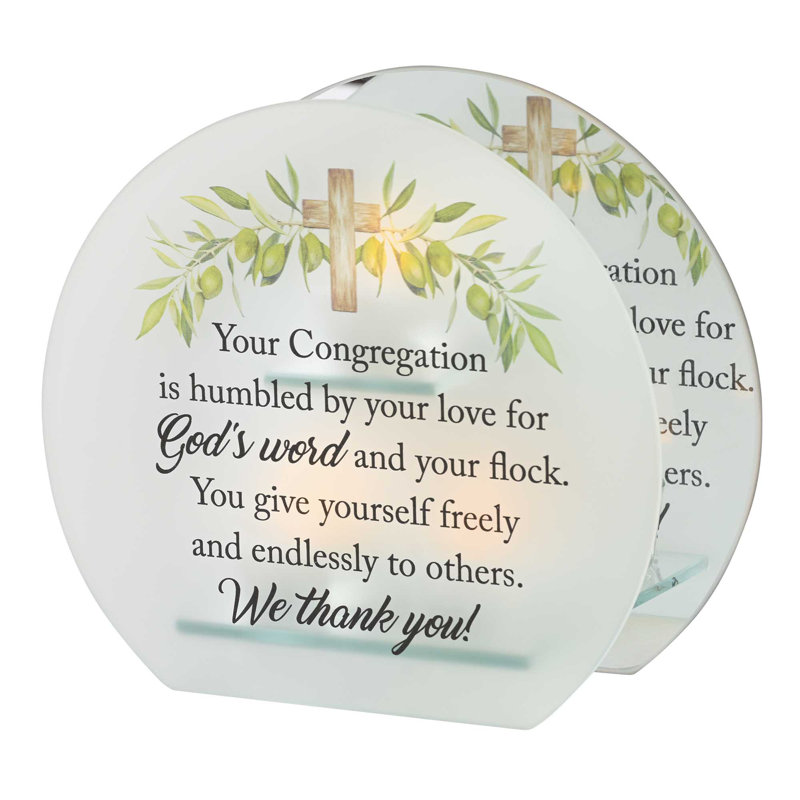 Tealight Your Congregation Is Humble
