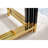 Hazleigh Glass Top Nesting Tables