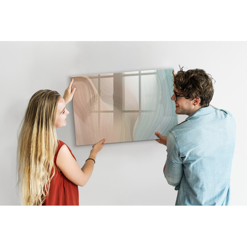 Magnetic Glass Dry Erase Board