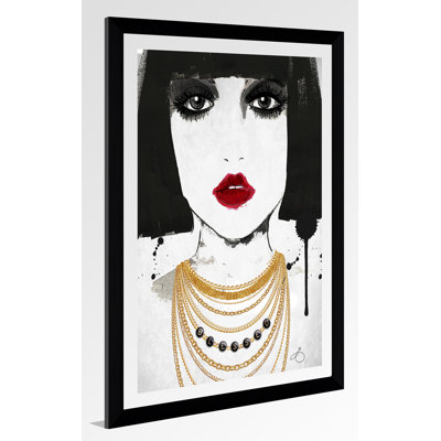 "Blessed Print" par Jodi, impression sur toile