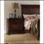 Mobilier de chambre à coucher avec placage en contreplaqué traditionnel