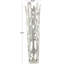Vase en aluminium Moderna-88069985