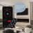 Highmark 100" Recessed or Wall Mounted Electric Fireplace Heater, 10 Flame Colors, Google & Alexa Compatible, Logs & Crystals, Remote Control-1363228949