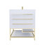 Ensemble de meuble-lavabo simple 30 po Glasgow-961736604