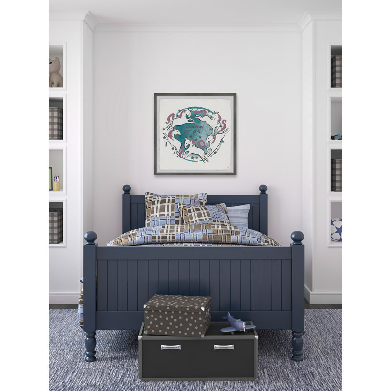 Coulombe Single Picture Frame Painting, 41cm H x 41cm W