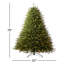 Sapin de Noël floqué et illuminé-440878780