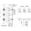 Eclissi™ Wall Mounted Bathroom Faucet-53637172