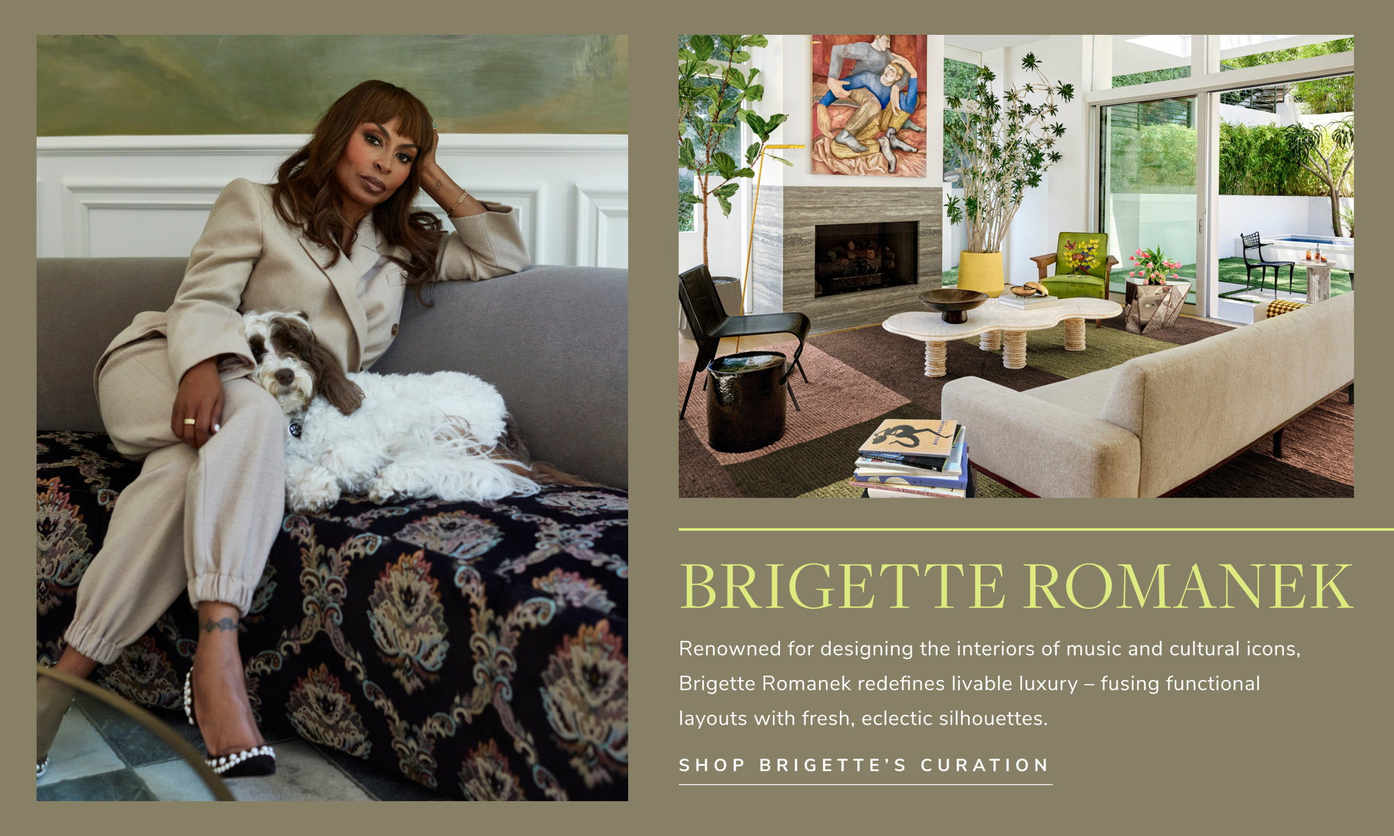 Brigette Romanek