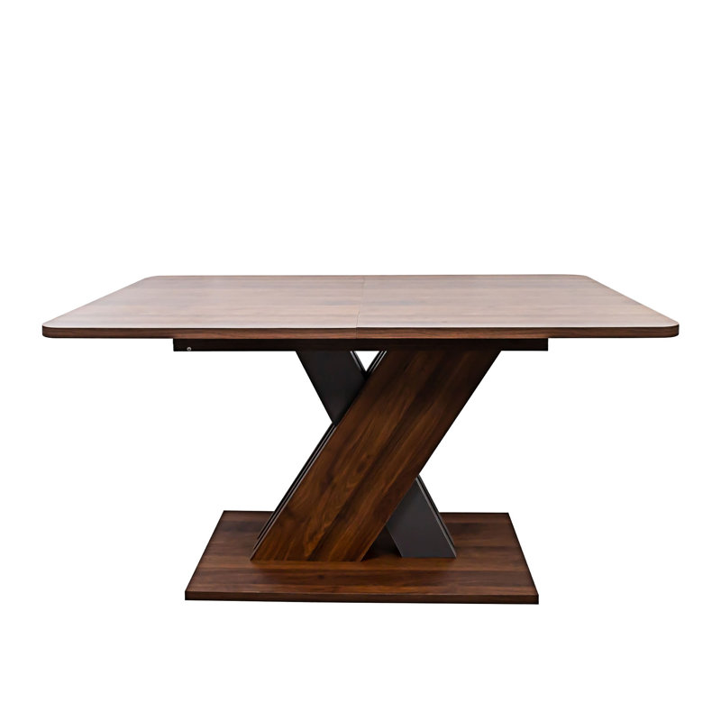 Multifunctional Extendable Console Table, Walnut