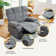 Oversized Manual Swivel Glider Rocker Recliner