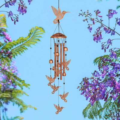 Outdoor Hummingbird Wind Chime
