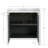 M Shape Design Storage Cabinet