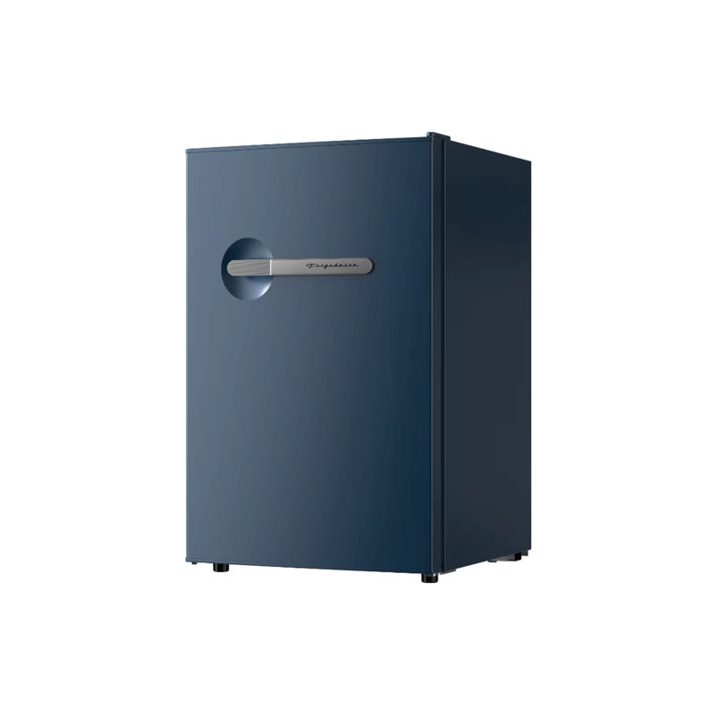 Frigidaire, 4.5 Cu. Ft. Retro Compact Refrigerator, Built-In Side Bottle Opener, Azure