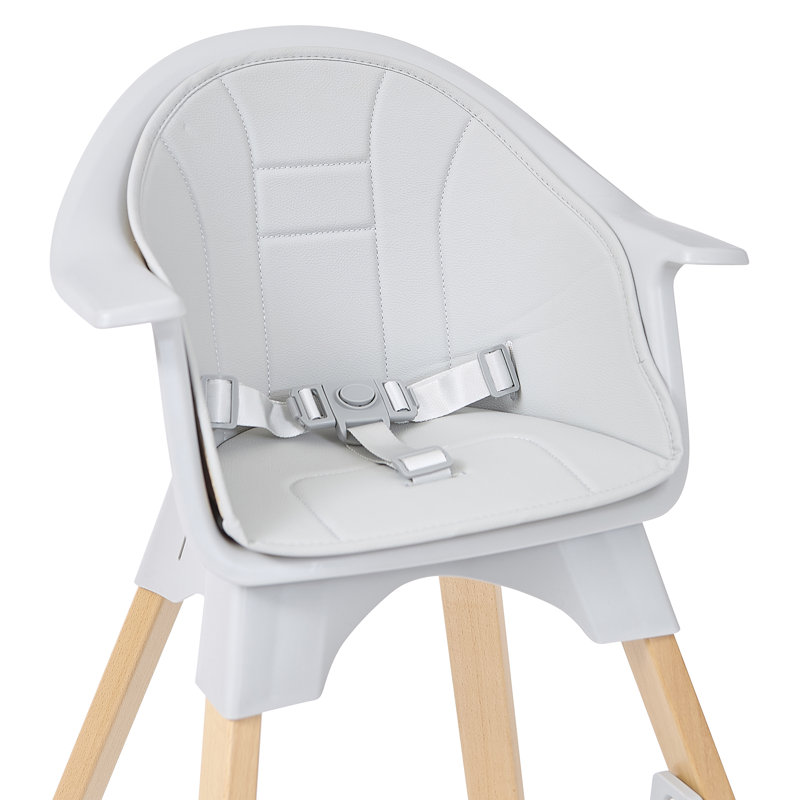 High Chair, Grey