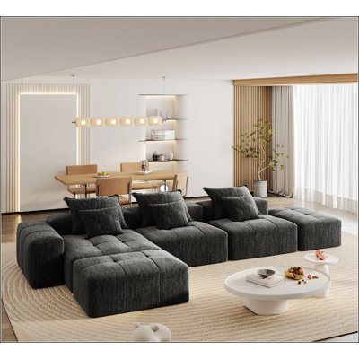 Canapé modulaire surdimensionné Modern