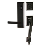 Bravura 913-940 Active Savannah Handleset with Miramar Lever in Oil Rubbed Bronze - L