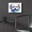 Art mural en verre Red Barrel Studio® «Rainbow Dogs Shih Tzu» par Lindsay Kivi-289372904