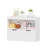 Book Organizer, Toy Storage Cabinet Organizer