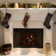 Holiday Gingerbread Box Stocking Holder