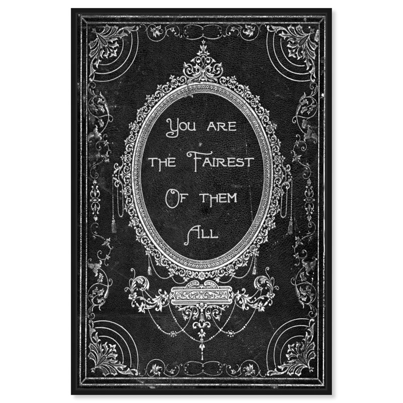 The Fairest - Floater Frame, impression sur toile, H 54 po x l 36 po