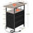 22.83'' W Metal Nightstand-996362622
