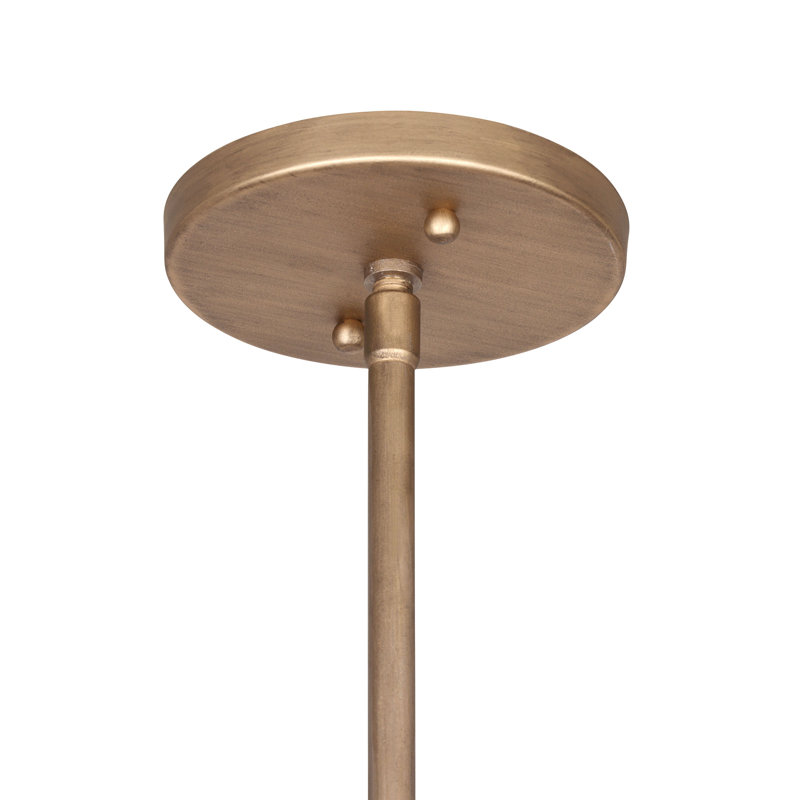 Brayden Studio® Geraldean - 4 Light Pendant In Ashen Gold Finish