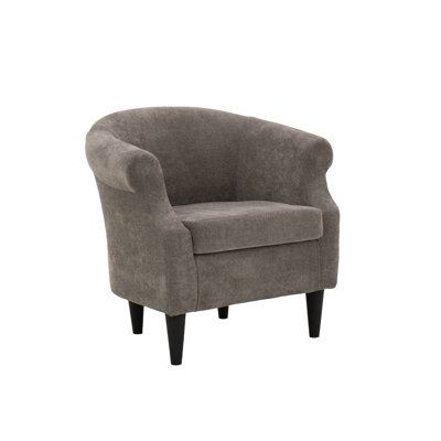 Adea Polyester Barrel Chair