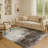 Premium Machine Washable Mouton Geometric Rug-1577087497