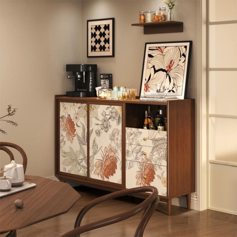 Retro-Style Sideboard