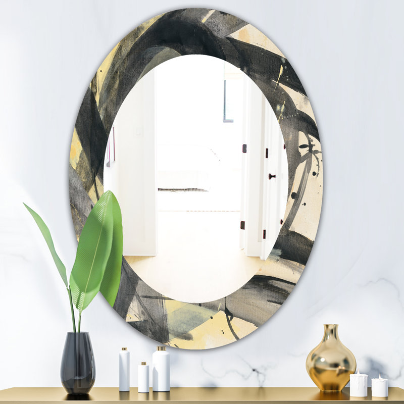 Miroir mural Minimalistic Roller IV, H 31,5 po x l 23,7 po