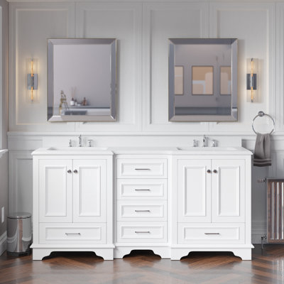 Ensemble de meuble-lavabo double 72 po Loughlam