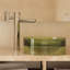 Lavabo de salle de bain à bateau circulaire en plastique incandescense lana-6277477