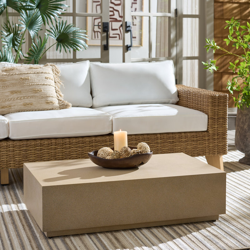 Table basse Aurielle, Beige