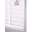 Faux Wood Venetian Blinds with Fabric Tape, Moisture-Resistant Horizontal Slats & Cord Control for Windows-70077834-70077846