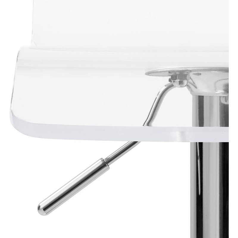 Tabouret transparent