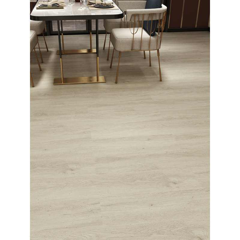 The most durable 27.5 Mil wear layer, 6.5 mm overall thickness 7.25'' W x 48'' L WTIH UNDERPAD (23.87 SQF/BOX), konstantin