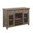 56"Rustic Multi‑Functional Wine Sideboard Cabinet