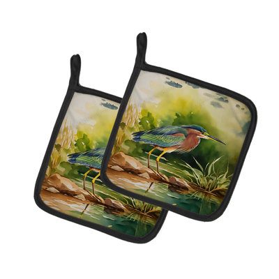 Caroline's Treasures Polyester Potholder Set