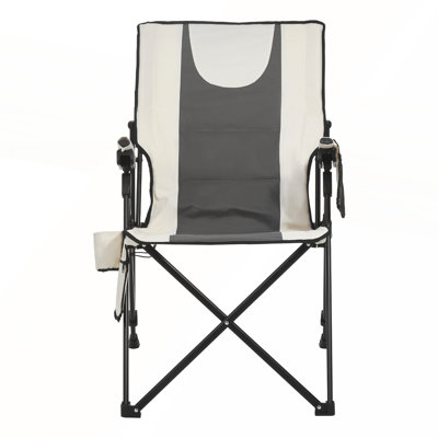 Heated Camping Chair with 3 Heat Settings, High Back, and Full Padding for Comfortable Outdoor Use