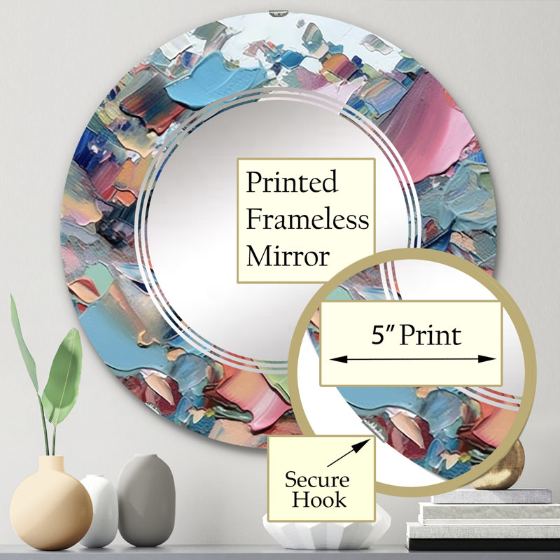 Miroir Canala, 24 po x 24 po
