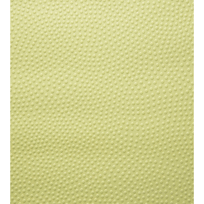 Les Papiers Polka Dots Wallpaper Double Roll, Jaune