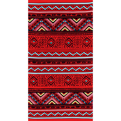 Agathy 100% Cotton Midweight Beach Towel