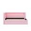 Lit plateforme simple tapissier avec ports USB et lit gigogne-1018987663