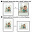 Aluminum Picture Frame With Mat-111141628-111141629