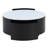 Round Movable Coffee Table With Casters