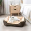 Polyester Pet Bed-357376784