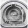 GE Appliances 4.1 Cubic Feet Vented Electric Stackable Dryer